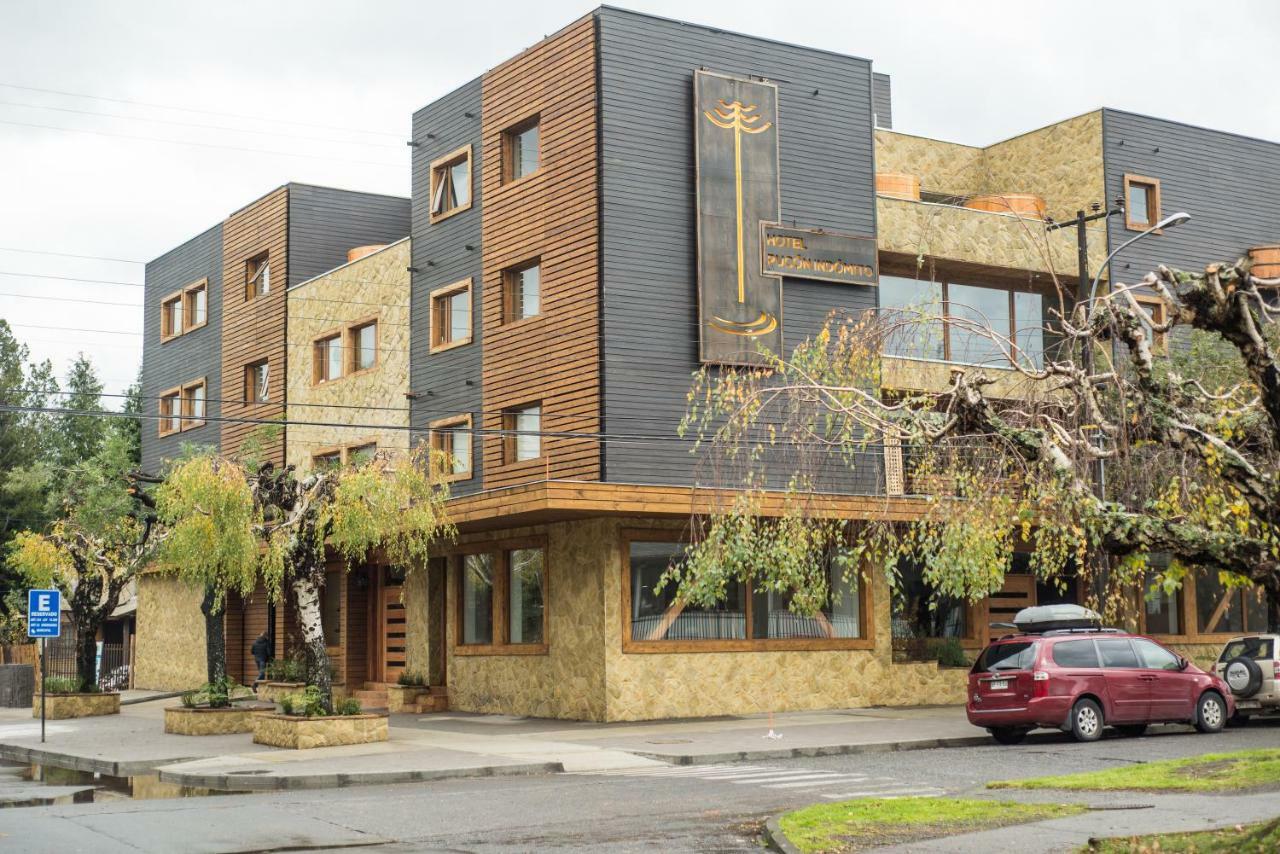 Hotel Pucon Indomito Bagian luar foto
