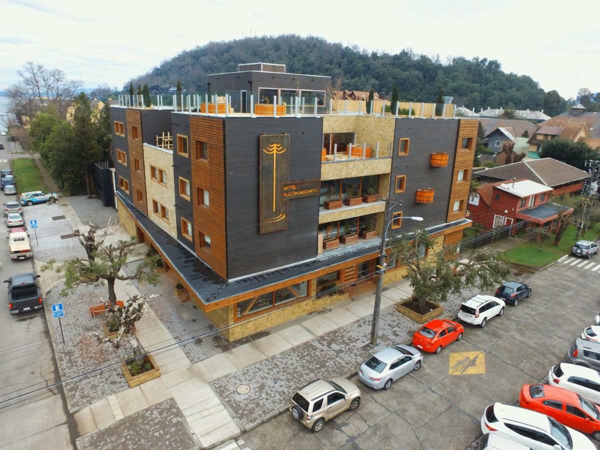 Hotel Pucon Indomito Bagian luar foto