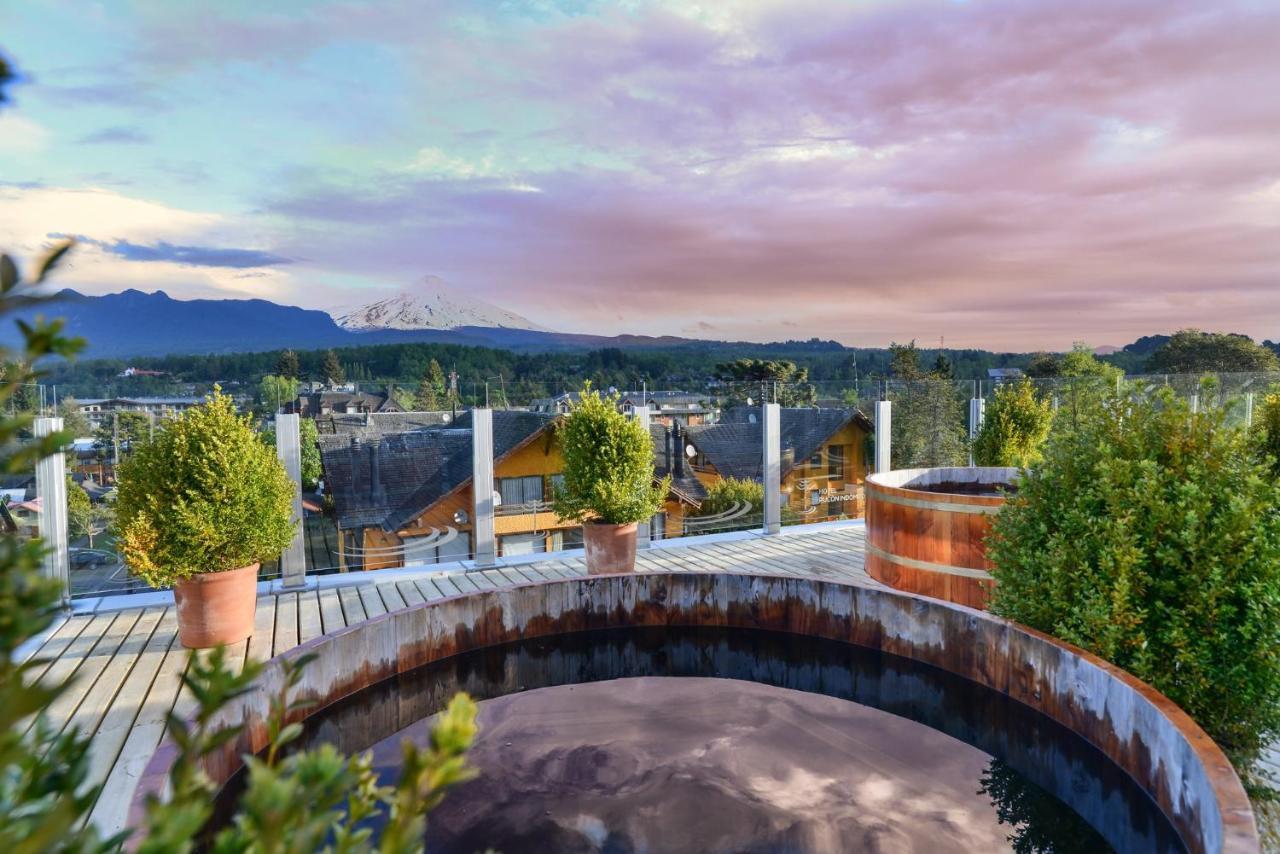 Hotel Pucon Indomito Bagian luar foto